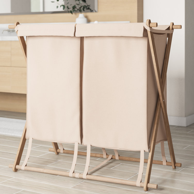 Dotted Line XFrame Folding Laundry Hamper & Reviews Wayfair
